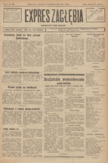 Expres Zagłębia : demokratyczny organ niezależny. R.2, № 250 (27 października 1927)