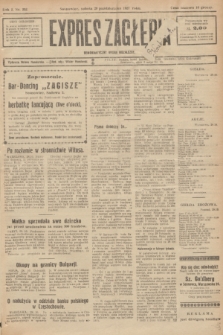 Expres Zagłębia : demokratyczny organ niezależny. R.2, № 252 (29 października 1927)