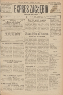 Expres Zagłębia : demokratyczny organ niezależny. R.2, № 255 (3 listopada 1927)