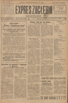 Expres Zagłębia : demokratyczny organ niezależny. R.2, nr 264 (13 listopada 1927) + dod.