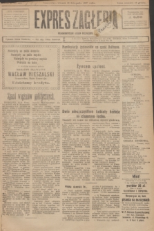 Expres Zagłębia : demokratyczny organ niezależny. R.2, nr 265 (15 listopada 1927)