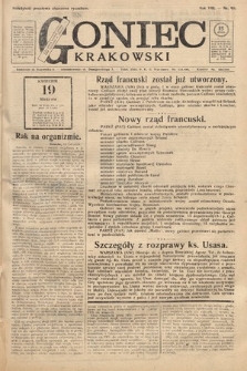 Goniec Krakowski. 1925, nr 90