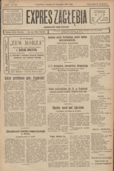 Expres Zagłębia : demokratyczny organ niezależny. R.2, No 271 (22 listopada 1927)