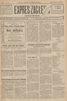 Expres Zagłębia : demokratyczny organ niezależny. R.2, nr 273 (24 listopada 1927)