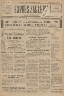 Expres Zagłębia : demokratyczny organ niezależny. R.2, nr 275 (26 listopada 1927)