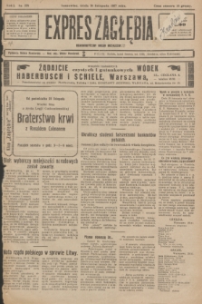 Expres Zagłębia : demokratyczny organ niezależny. R.2, nr 278 (30 listopada 1927)