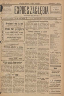 Expres Zagłębia : demokratyczny organ niezależny. R.2, nr 282 (4 grudnia 1927) + dod.