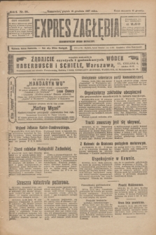 Expres Zagłębia : demokratyczny organ niezależny. R.2, nr 291 (16 grudnia 1927)