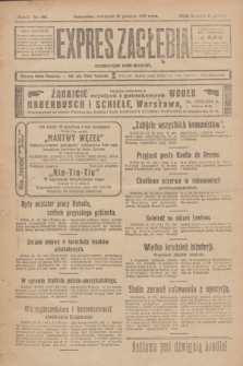 Expres Zagłębia : demokratyczny organ niezależny. R.2, nr 296 (22 grudnia 1927)