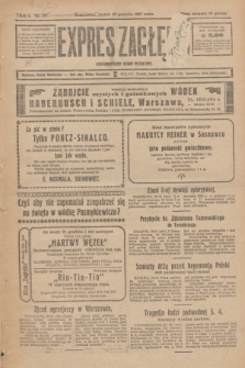 Expres Zagłębia : demokratyczny organ niezależny. R.2, № 297 (23 grudnia 1927)