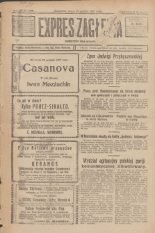 Expres Zagłębia : demokratyczny organ niezależny. R.2, № 299 (28 grudnia 1927)