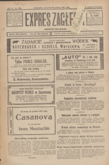 Expres Zagłębia : demokratyczny organ niezależny. R.2, № 300 (29 grudnia 1927)