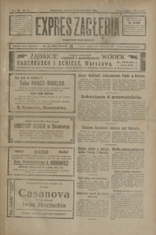 Expres Zagłębia : demokratyczny organ niezależny. R.3, nr 2 (3 stycznia 1928)