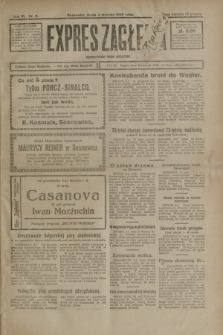 Expres Zagłębia : demokratyczny organ niezależny. R.3, nr 3 (4 stycznia 1928)