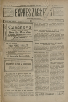 Expres Zagłębia : demokratyczny organ niezależny. R.3, nr 5 (6 stycznia 1928)
