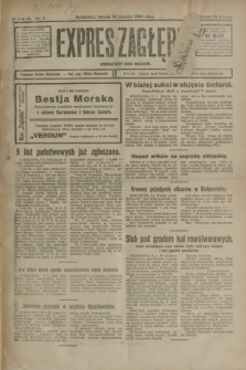 Expres Zagłębia : demokratyczny organ niezależny. R.3, nr 7 (10 stycznia 1928)