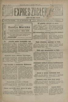 Expres Zagłębia : demokratyczny organ niezależny. R.3, nr 8 (11 stycznia 1928)