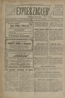 Expres Zagłębia : demokratyczny organ niezależny. R.3, nr 9 (12 stycznia 1928)