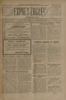 Expres Zagłębia : demokratyczny organ niezależny. R.3, nr 10 (13 stycznia 1928)