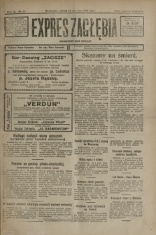 Expres Zagłębia : demokratyczny organ niezależny. R.3, nr 11 (14 stycznia 1928)