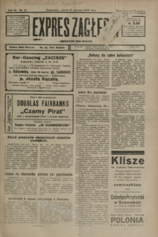 Expres Zagłębia : demokratyczny organ niezależny. R.3, nr 13 (17 stycznia 1928)