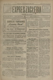 Expres Zagłębia : demokratyczny organ niezależny. R.3, nr 14 (18 stycznia 1928)