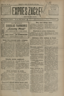 Expres Zagłębia : demokratyczny organ niezależny. R.3, nr 16 (20 stycznia 1928)