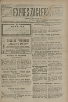 Expres Zagłębia : demokratyczny organ niezależny. R.3, nr 17 (21 stycznia 1928)