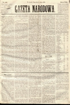 Gazeta Narodowa. 1874, nr 57