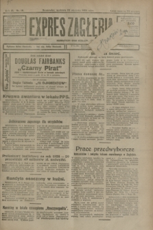 Expres Zagłębia : demokratyczny organ niezależny. R.3, nr 18 (22 stycznia 1928) + dod.