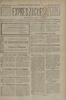 Expres Zagłębia : demokratyczny organ niezależny. R.3, nr 19 (24 stycznia 1928)