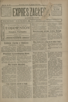 Expres Zagłębia : demokratyczny organ niezależny. R.3, nr 20 (25 stycznia 1928)