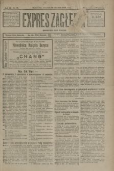 Expres Zagłębia : demokratyczny organ niezależny. R.3, nr 21 (26 stycznia 1928)