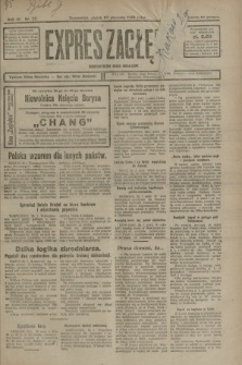 Expres Zagłębia : demokratyczny organ niezależny. R.3, nr 22 (27 stycznia 1928)