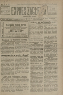 Expres Zagłębia : demokratyczny organ niezależny. R.3, nr 23 (28 stycznia 1928)