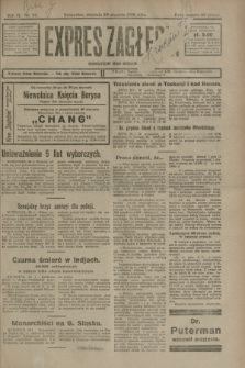 Expres Zagłębia : demokratyczny organ niezależny. R.3, nr 24 (29 stycznia 1928)