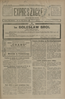 Expres Zagłębia : demokratyczny organ niezależny. R.3, nr 25 (30 stycznia 1928)