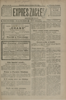 Expres Zagłębia : demokratyczny organ niezależny. R.3, nr 26 (31 stycznia 1928)