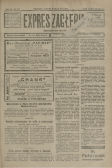 Expres Zagłębia : demokratyczny organ niezależny. R.3, nr 27 (2 lutego 1928)