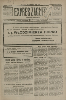 Expres Zagłębia : demokratyczny organ niezależny. R.3, nr 31 (8 lutego 1928)