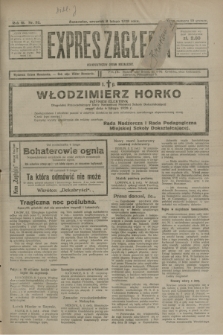 Expres Zagłębia : demokratyczny organ niezależny. R.3, nr 32 (9 lutego 1928)