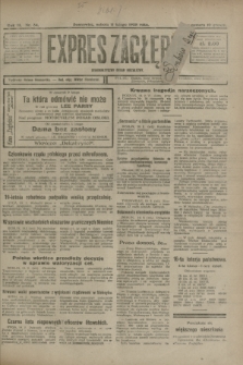 Expres Zagłębia : demokratyczny organ niezależny. R.3, nr 34 (11 lutego 1928)