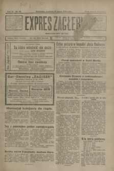 Expres Zagłębia : demokratyczny organ niezależny. R.3, nr 35 (12 lutego 1928)