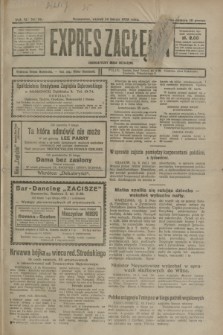 Expres Zagłębia : demokratyczny organ niezależny. R.3, nr 36 (14 lutego 1928)