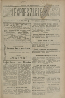 Expres Zagłębia : demokratyczny organ niezależny. R.3, nr 37 (15 lutego 1928)