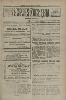 Expres Zagłębia : demokratyczny organ niezależny. R.3, nr 41 (19 lutego 1928)