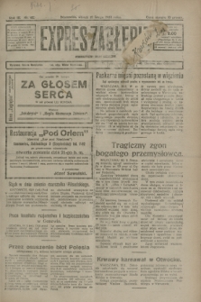 Expres Zagłębia : demokratyczny organ niezależny. R.3, nr 42 (21 lutego 1928)
