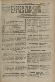 Expres Zagłębia : demokratyczny organ niezależny. R.3, nr 45 (24 lutego 1928)