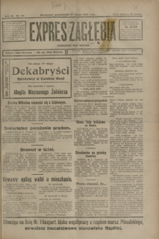 Expres Zagłębia : demokratyczny organ niezależny. R.3, nr 48 (27 lutego 1928)