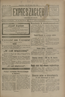 Expres Zagłębia : demokratyczny organ niezależny. R.3, nr 50 (29 lutego 1928)